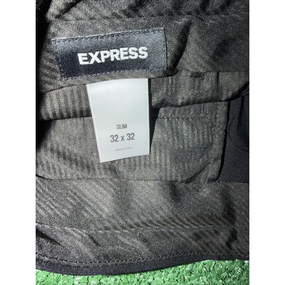 Express mens black